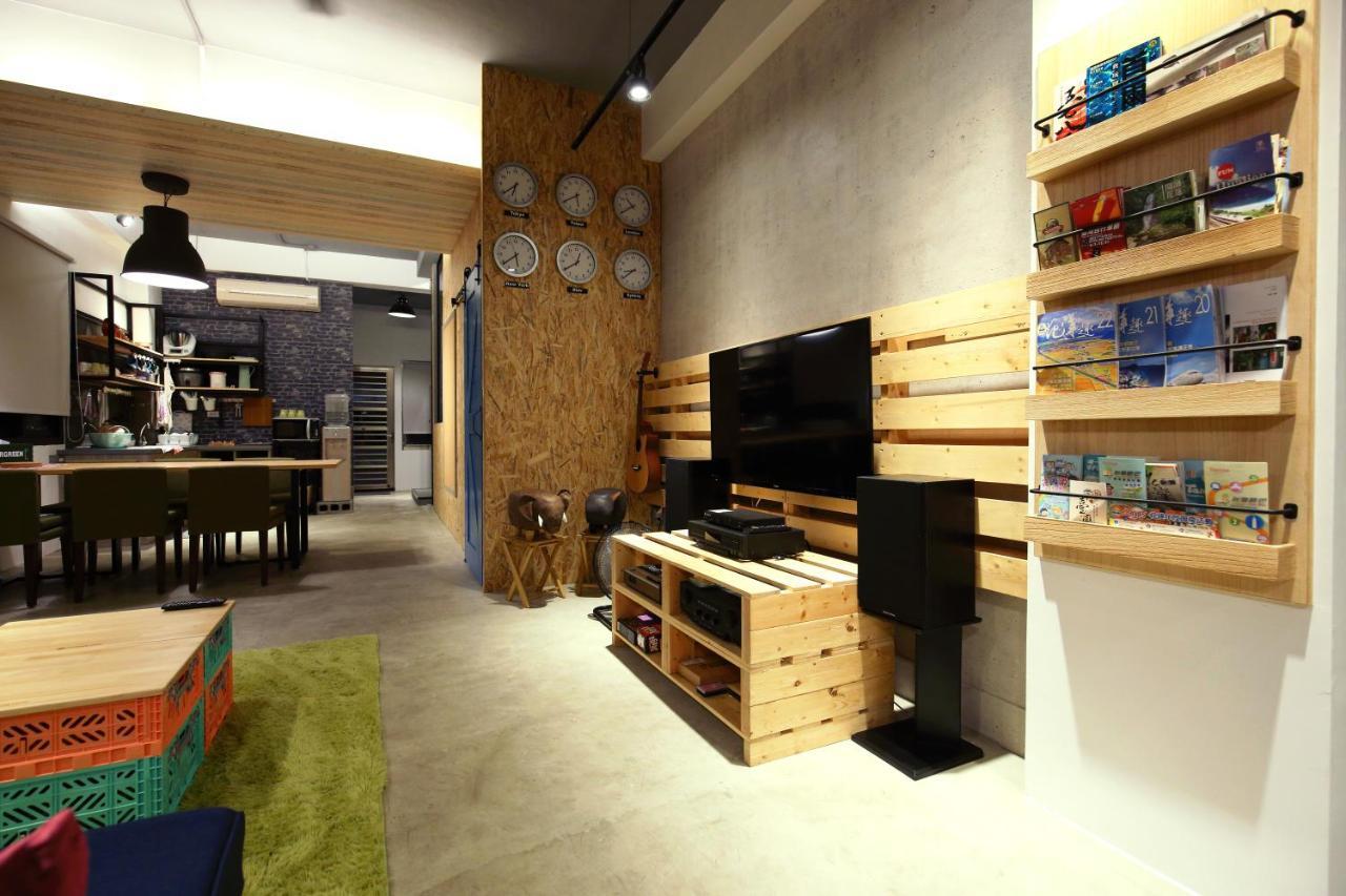 您好生活公寓 - Ninhao Hostel Hualien stad Exteriör bild