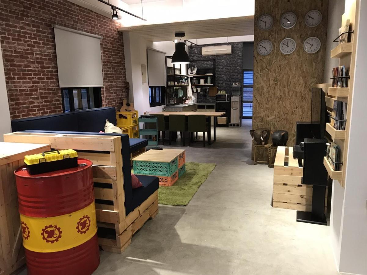 您好生活公寓 - Ninhao Hostel Hualien stad Exteriör bild
