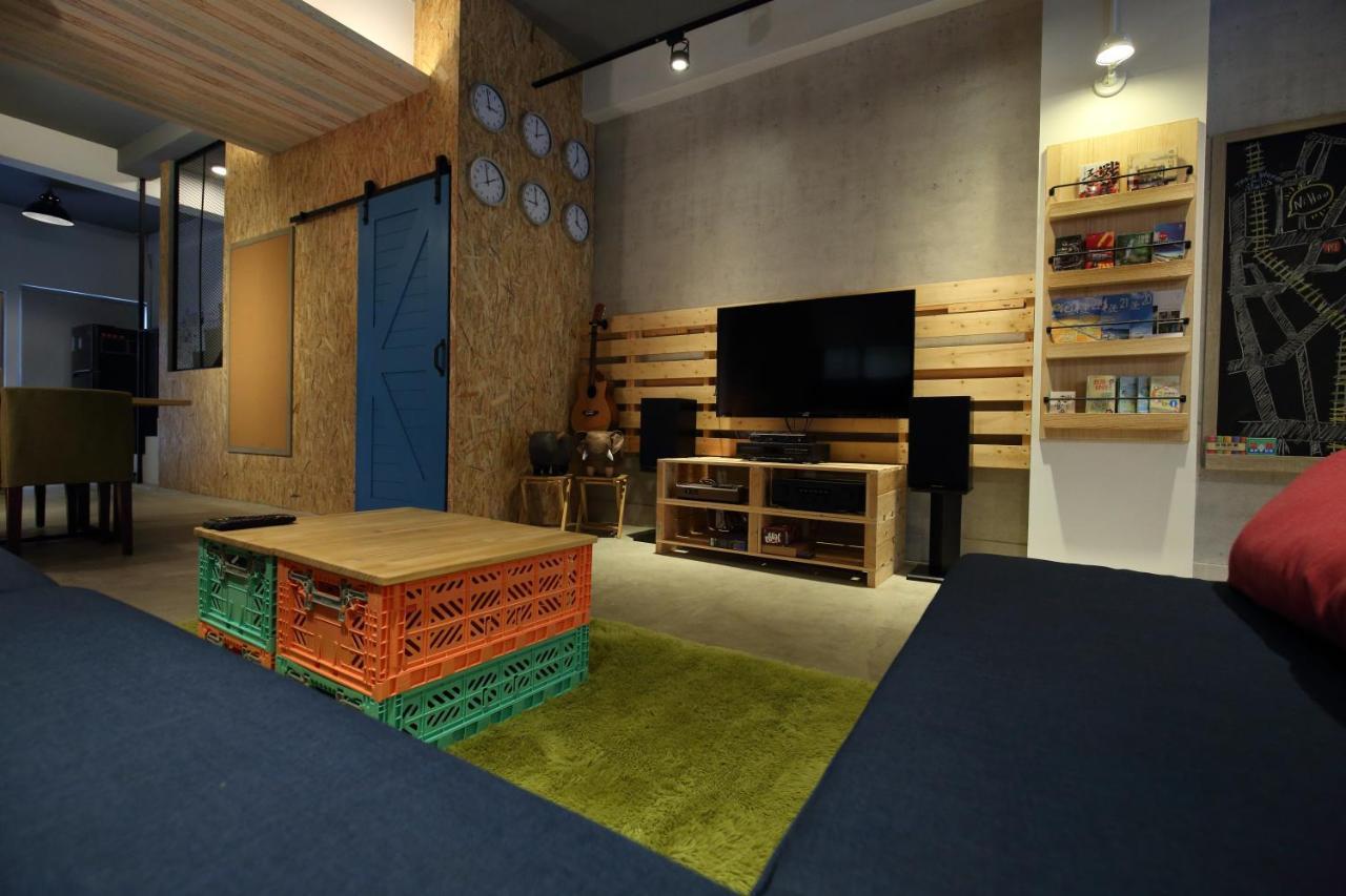 您好生活公寓 - Ninhao Hostel Hualien stad Exteriör bild