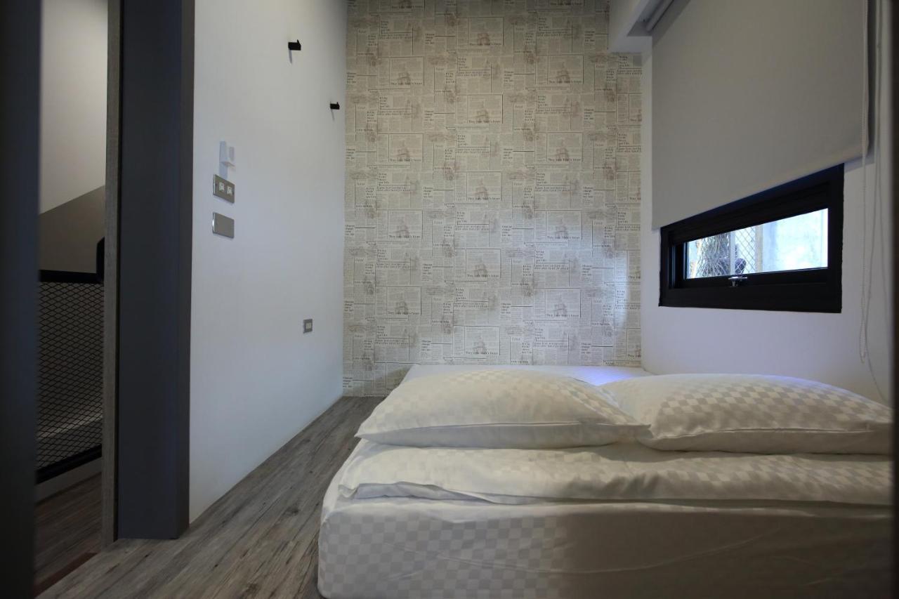 您好生活公寓 - Ninhao Hostel Hualien stad Exteriör bild