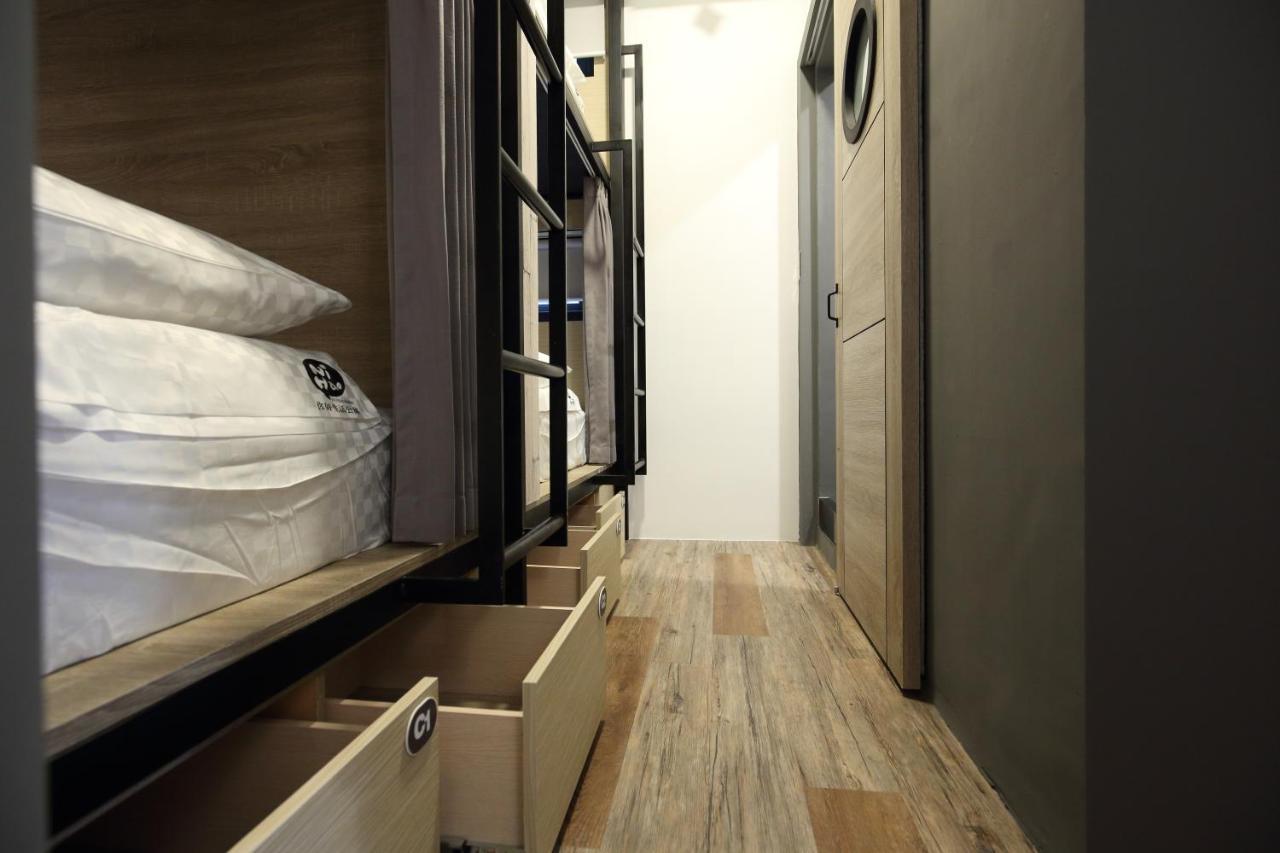 您好生活公寓 - Ninhao Hostel Hualien stad Exteriör bild