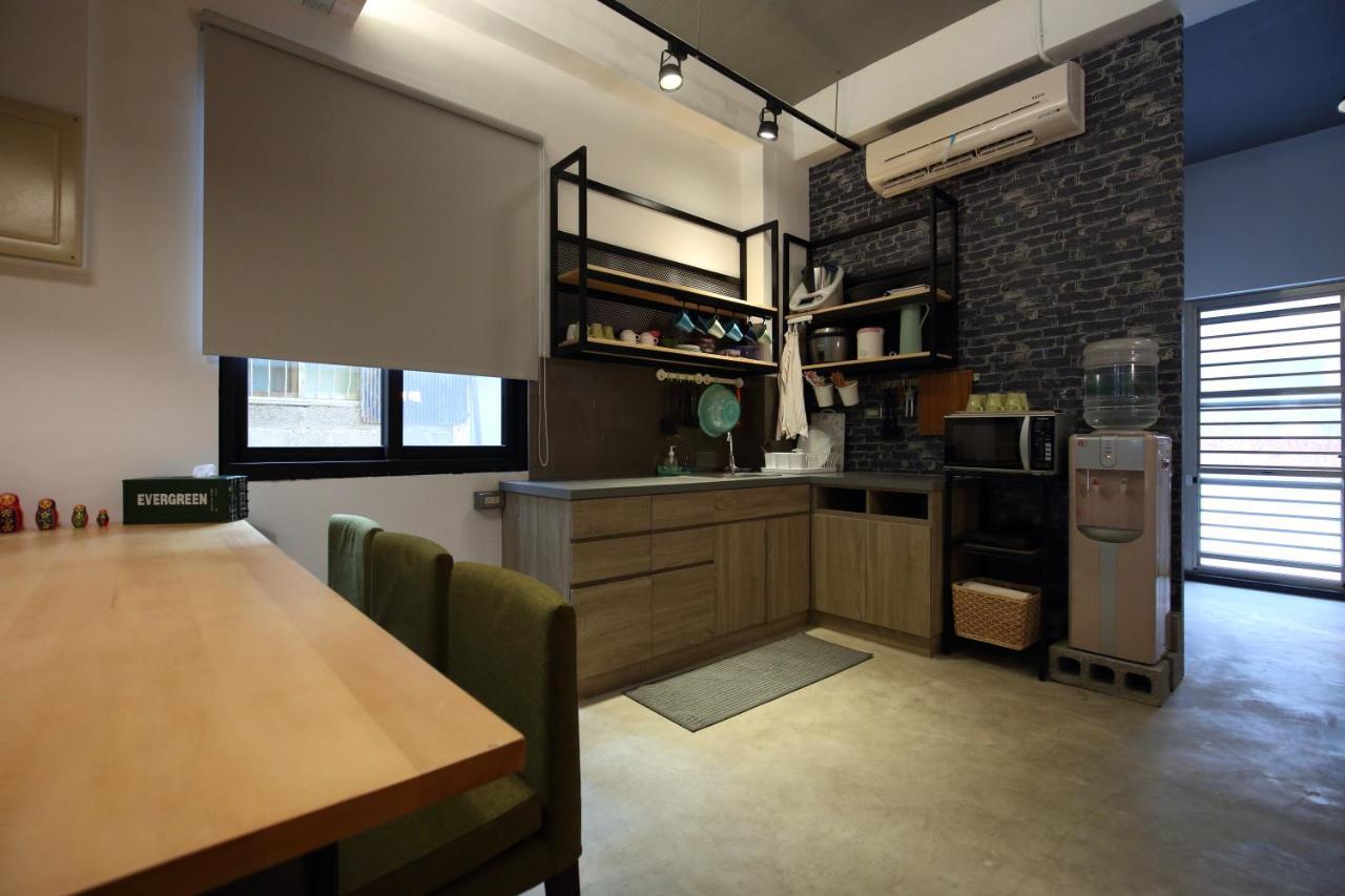 您好生活公寓 - Ninhao Hostel Hualien stad Exteriör bild