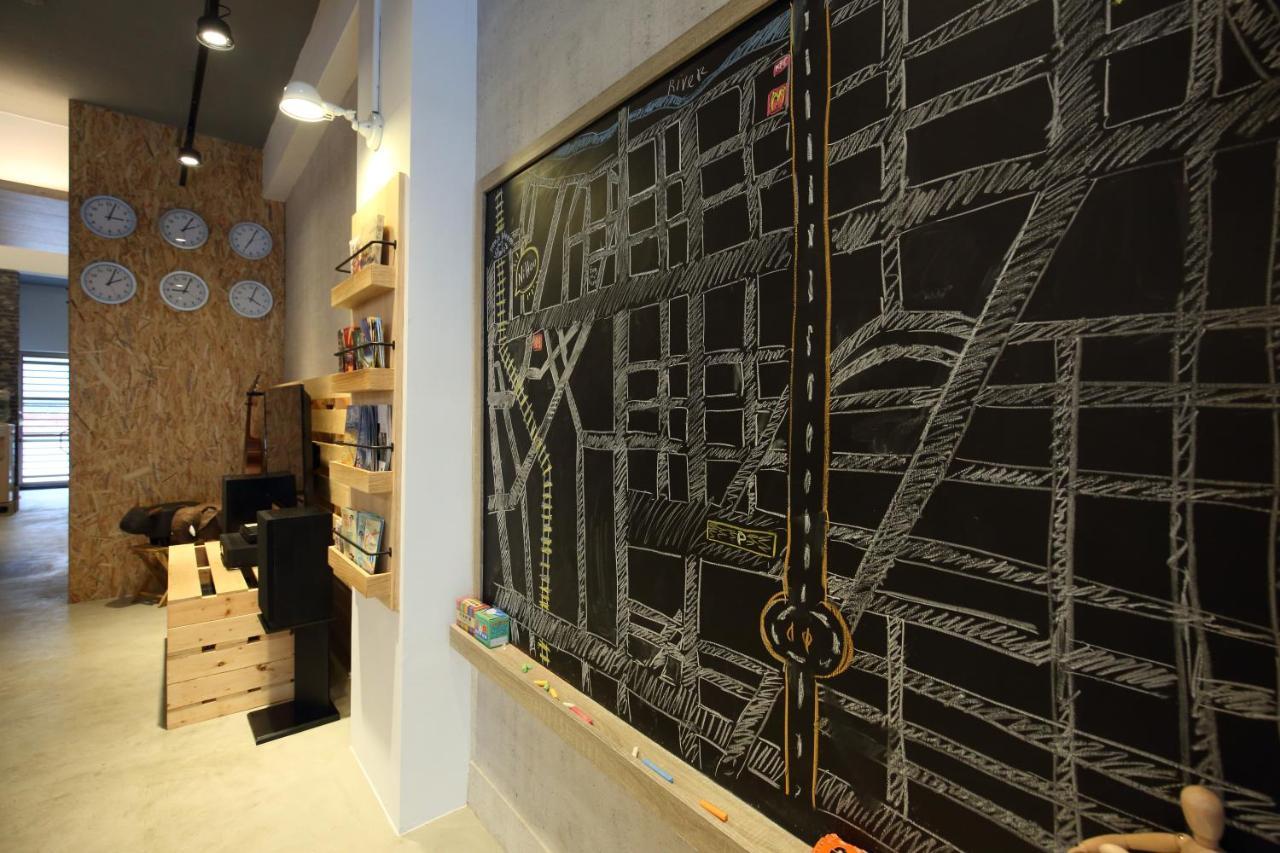 您好生活公寓 - Ninhao Hostel Hualien stad Exteriör bild