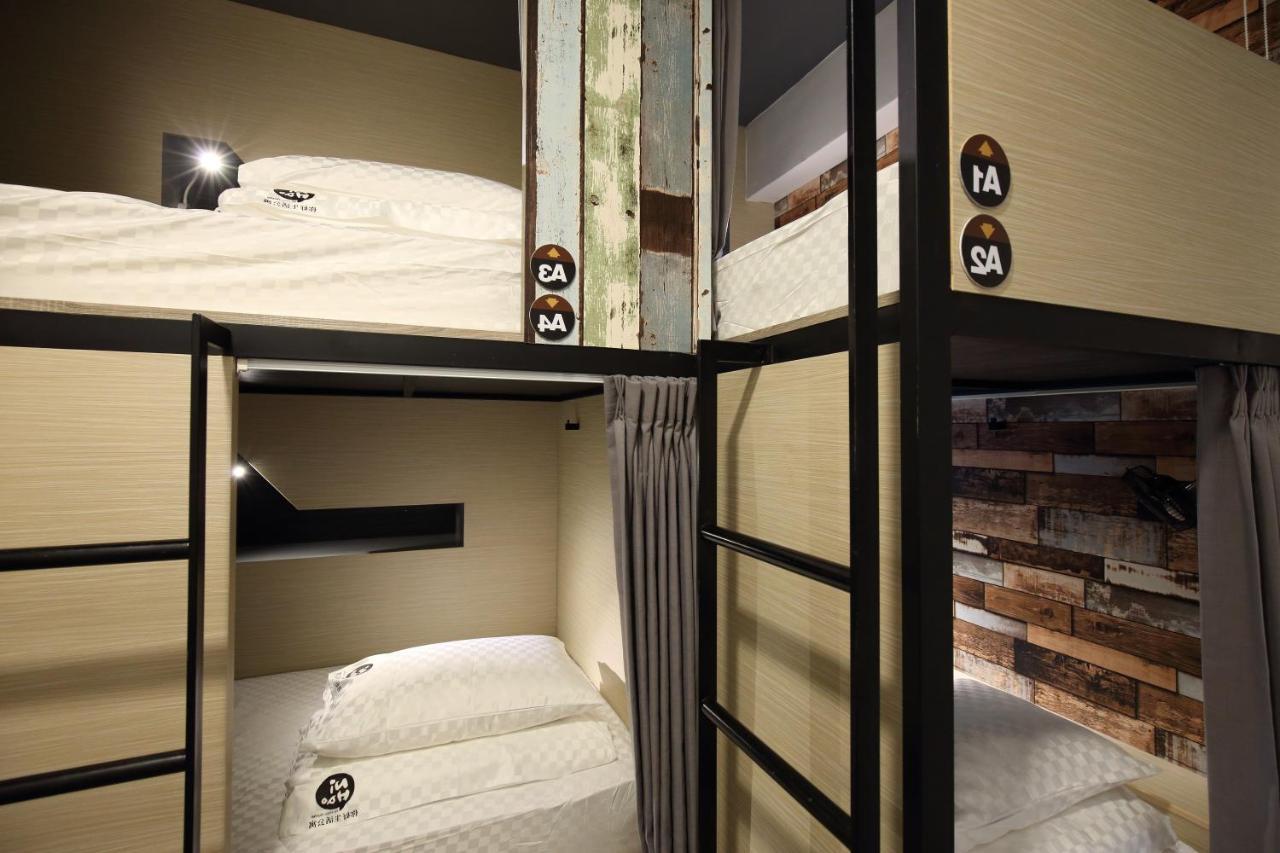 您好生活公寓 - Ninhao Hostel Hualien stad Exteriör bild