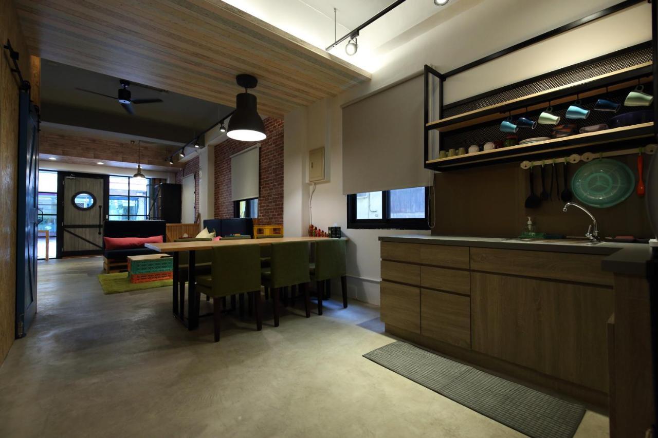 您好生活公寓 - Ninhao Hostel Hualien stad Exteriör bild