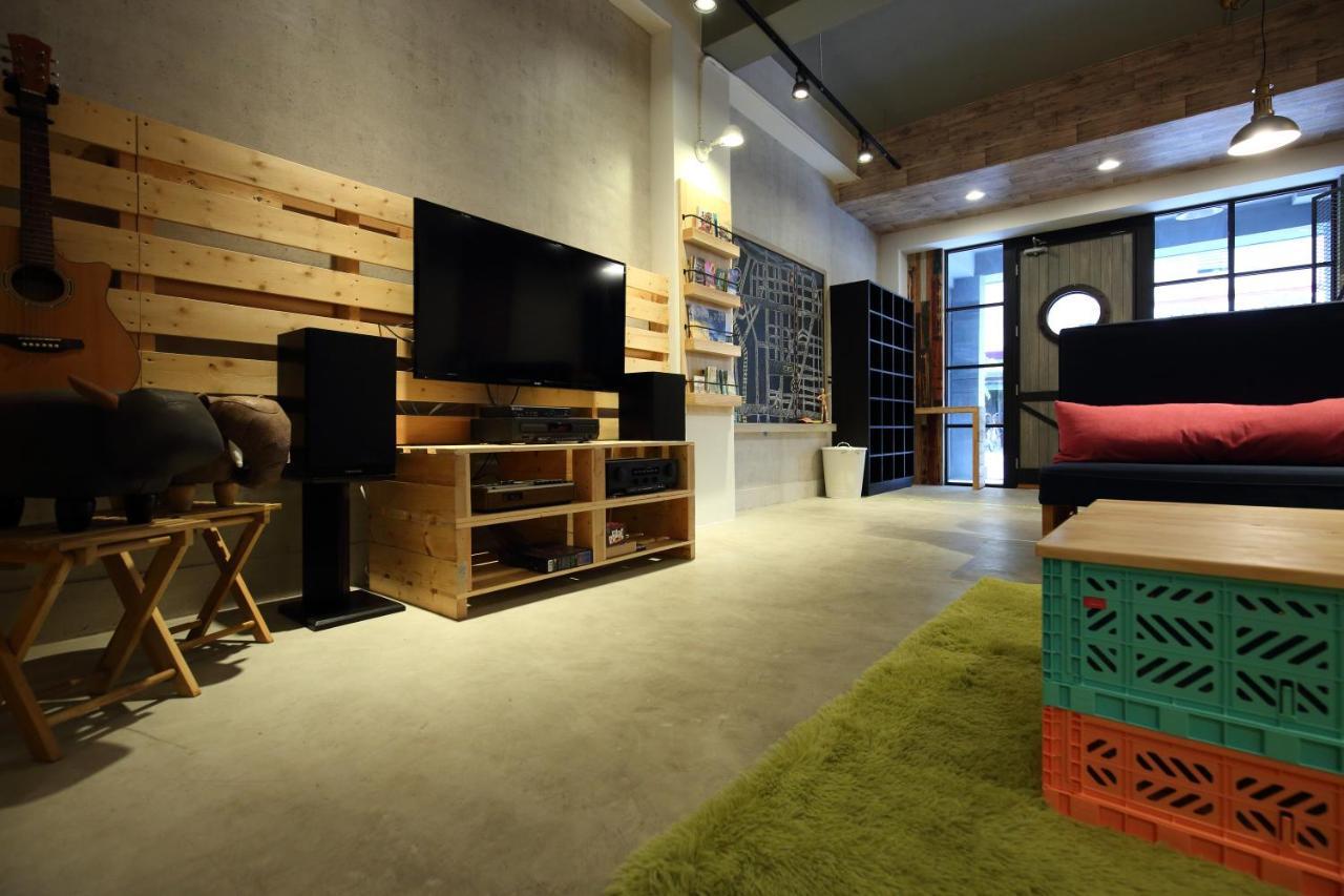 您好生活公寓 - Ninhao Hostel Hualien stad Exteriör bild