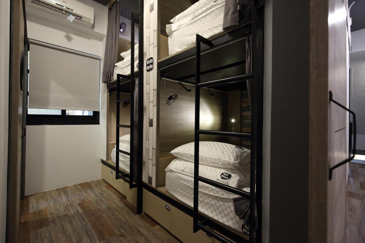 您好生活公寓 - Ninhao Hostel Hualien stad Exteriör bild