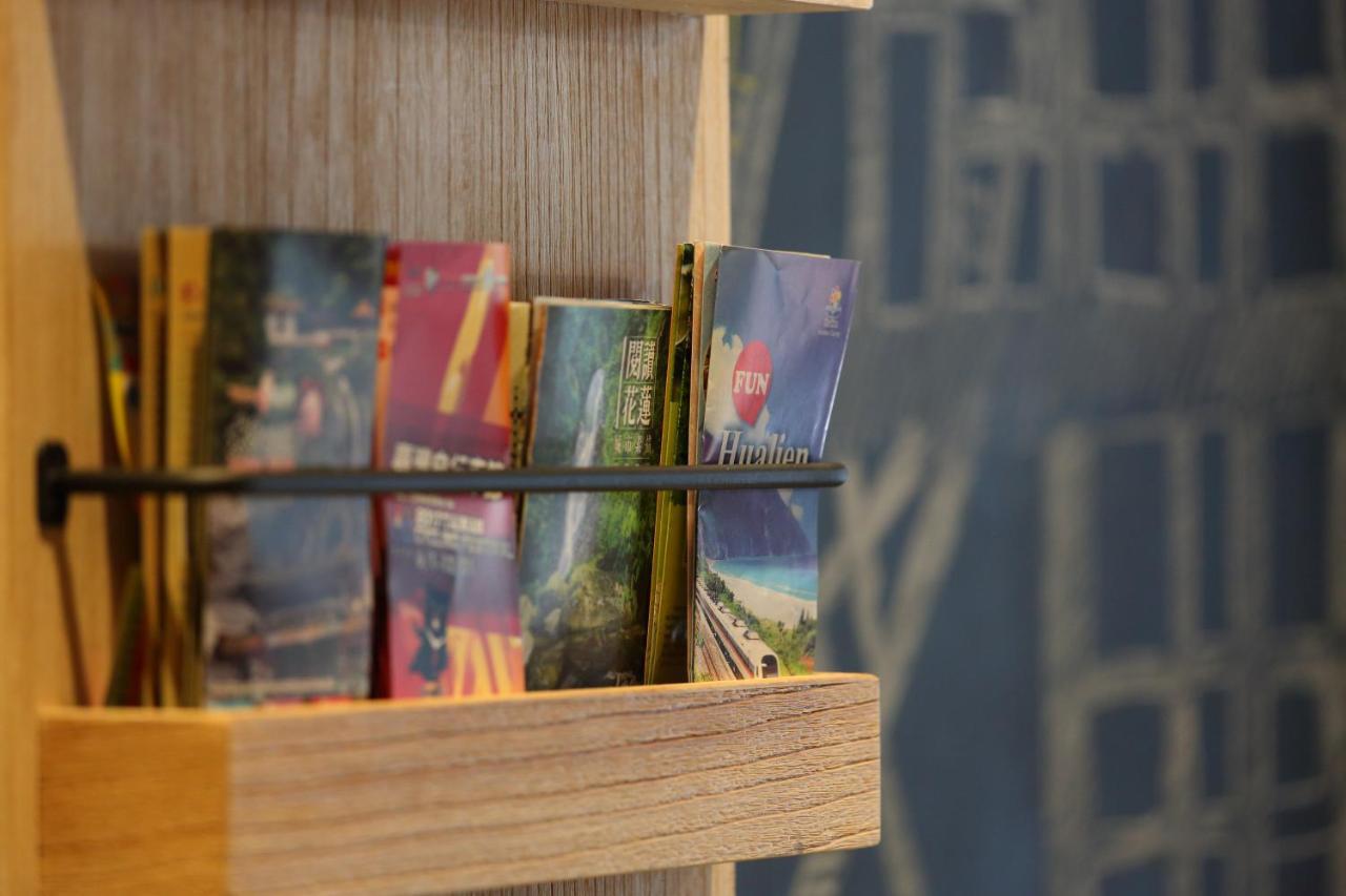 您好生活公寓 - Ninhao Hostel Hualien stad Exteriör bild
