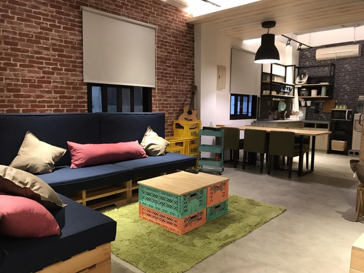您好生活公寓 - Ninhao Hostel Hualien stad Exteriör bild