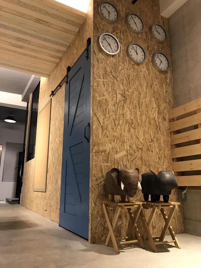 您好生活公寓 - Ninhao Hostel Hualien stad Exteriör bild