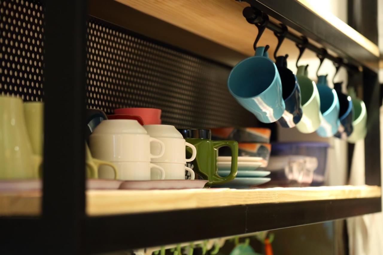 您好生活公寓 - Ninhao Hostel Hualien stad Exteriör bild
