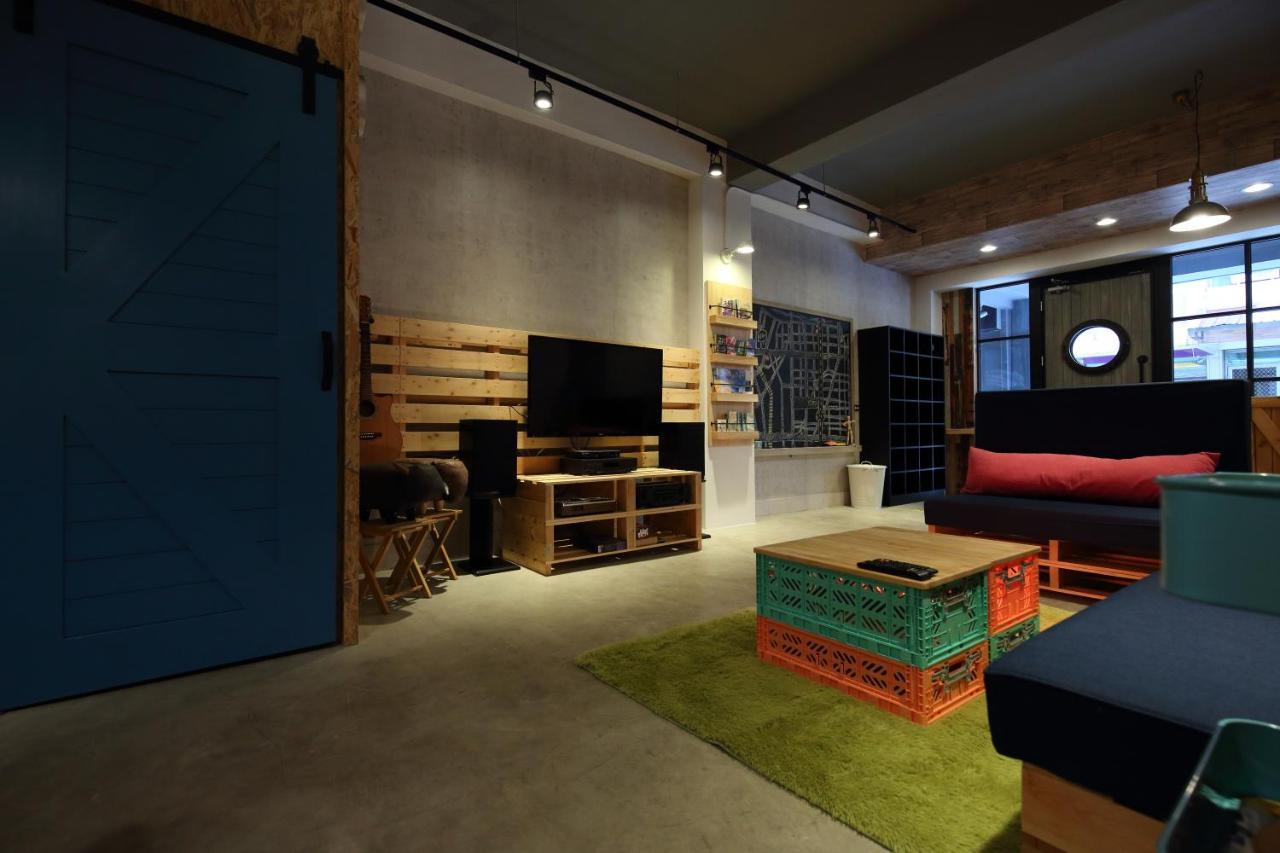 您好生活公寓 - Ninhao Hostel Hualien stad Exteriör bild