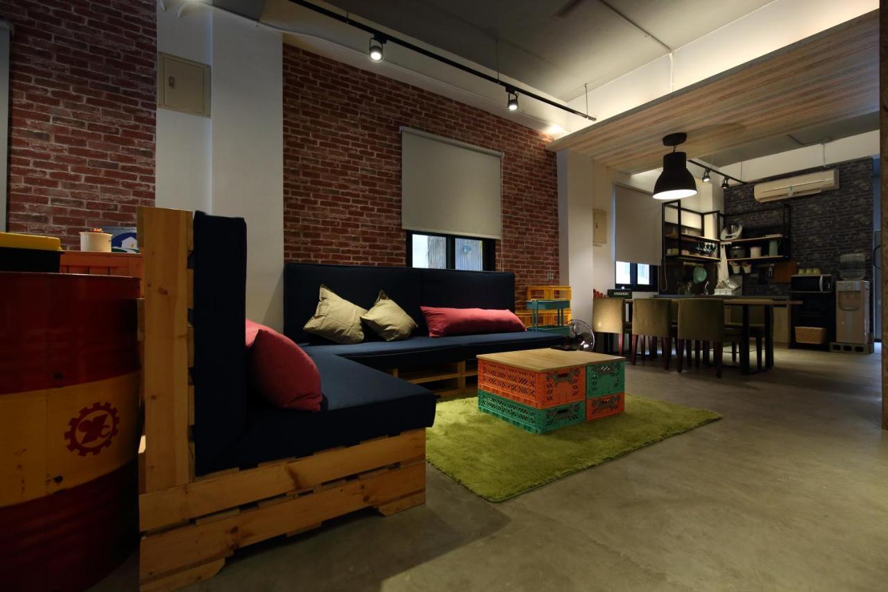 您好生活公寓 - Ninhao Hostel Hualien stad Exteriör bild